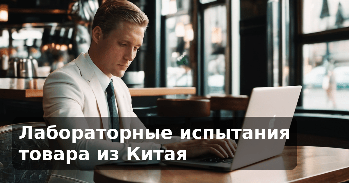 Лабораторные испытания товара из Китая