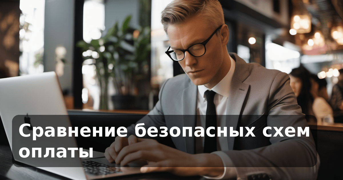 Сравнение безопасных схем оплаты
