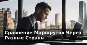 Сравнение Маршрутов Через Разные Страны