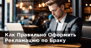 Как Правильно Оформить Рекламацию по Браку