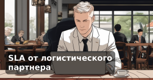 SLA от логистического партнера