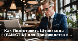 Как Подготовить Штрихкоды (EAN/GTIN) для Производства в…